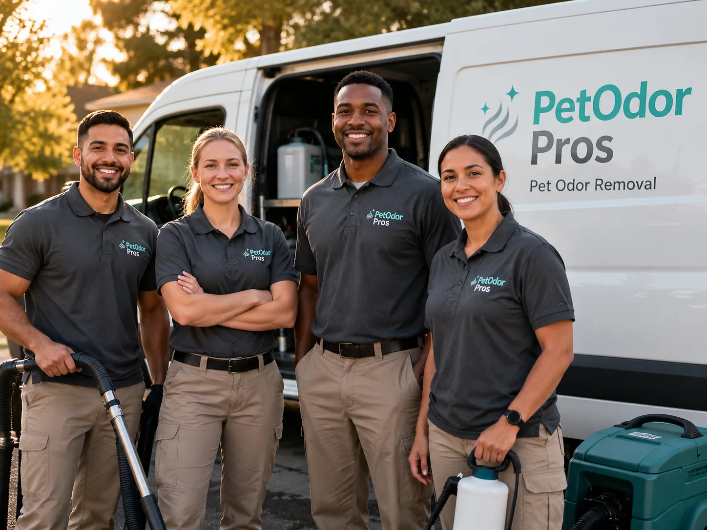 Pet Odor Removal team serving Beaverton, MI